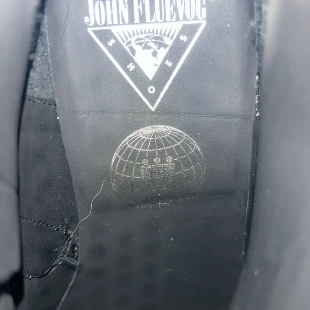 Men’s John Fluevog X Third Man Records The Jack Triple Strap Boots - Picture 9 of 9